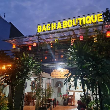 Bac Ha Boutique Homestay Екстериор снимка