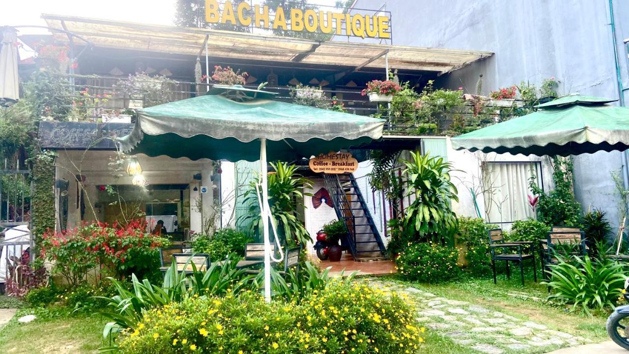 Bac Ha Boutique Homestay Екстериор снимка