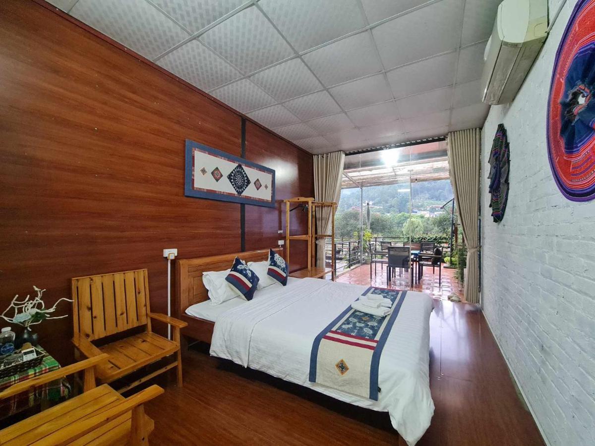 Bac Ha Boutique Homestay Екстериор снимка