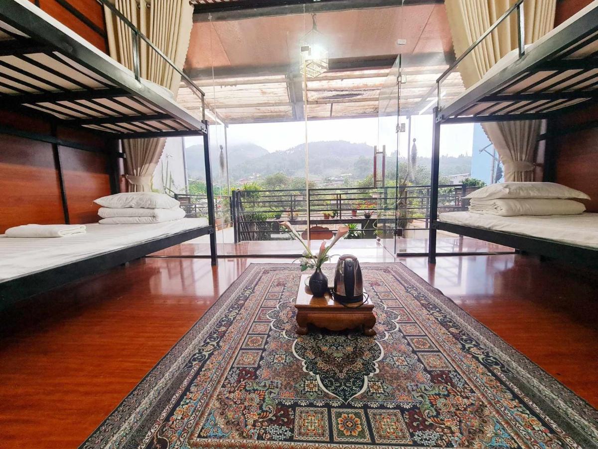 Bac Ha Boutique Homestay Екстериор снимка