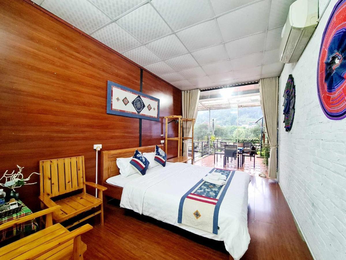 Bac Ha Boutique Homestay Екстериор снимка