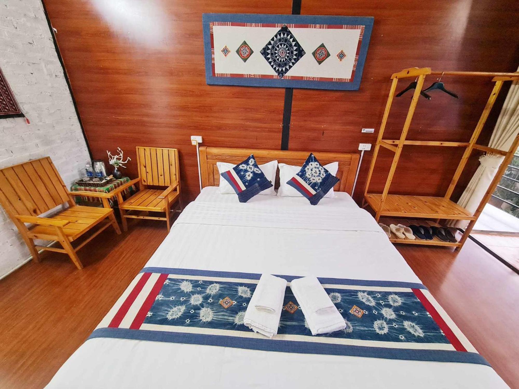 Bac Ha Boutique Homestay Екстериор снимка