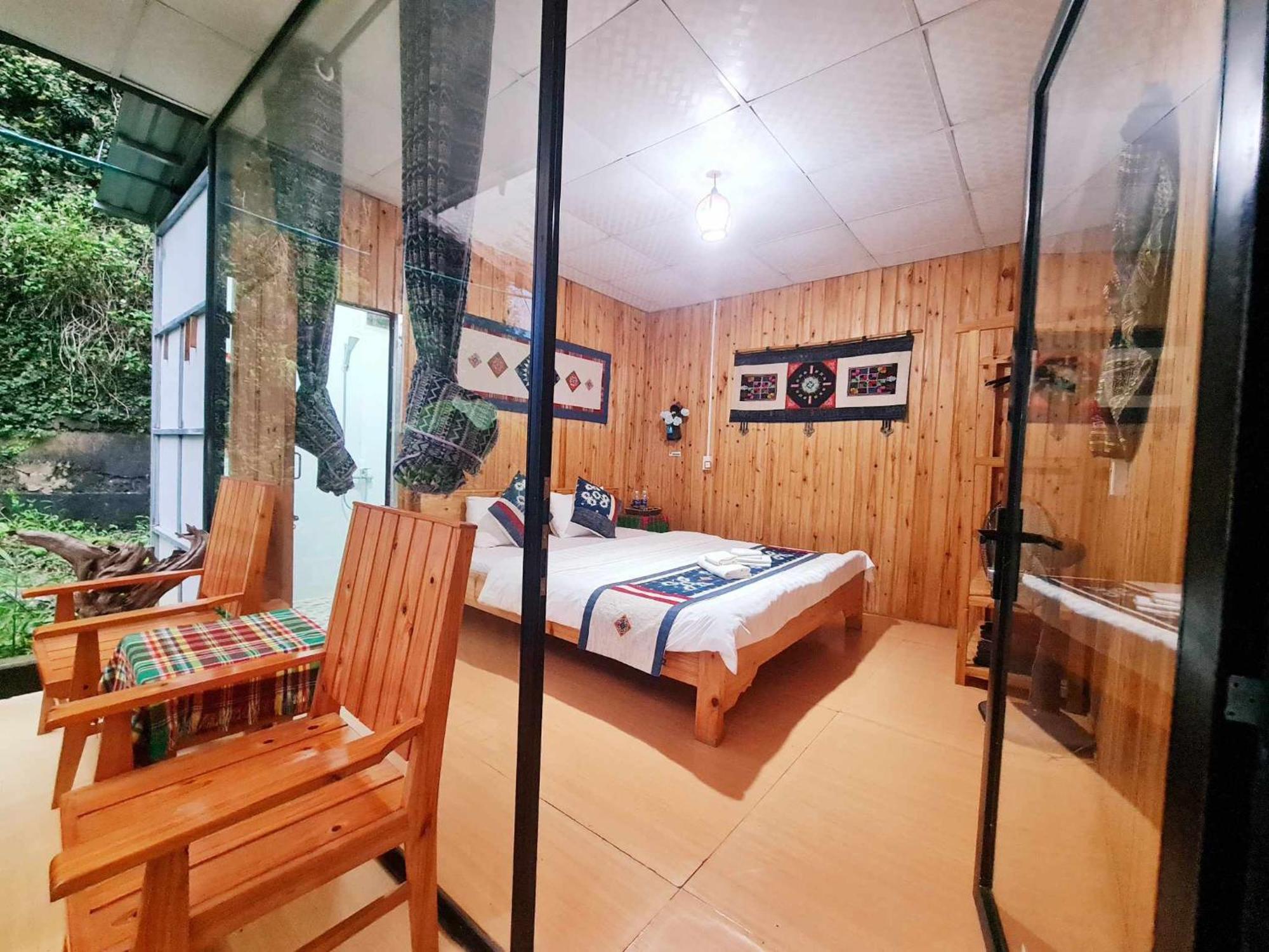 Bac Ha Boutique Homestay Екстериор снимка
