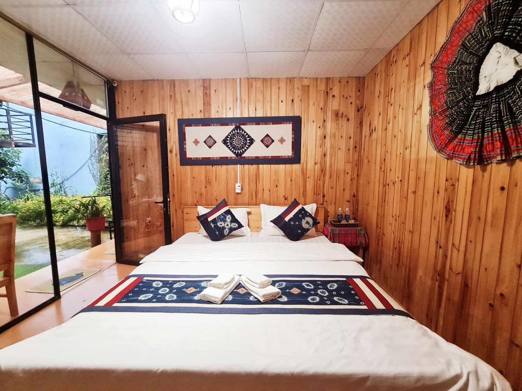Bac Ha Boutique Homestay Екстериор снимка