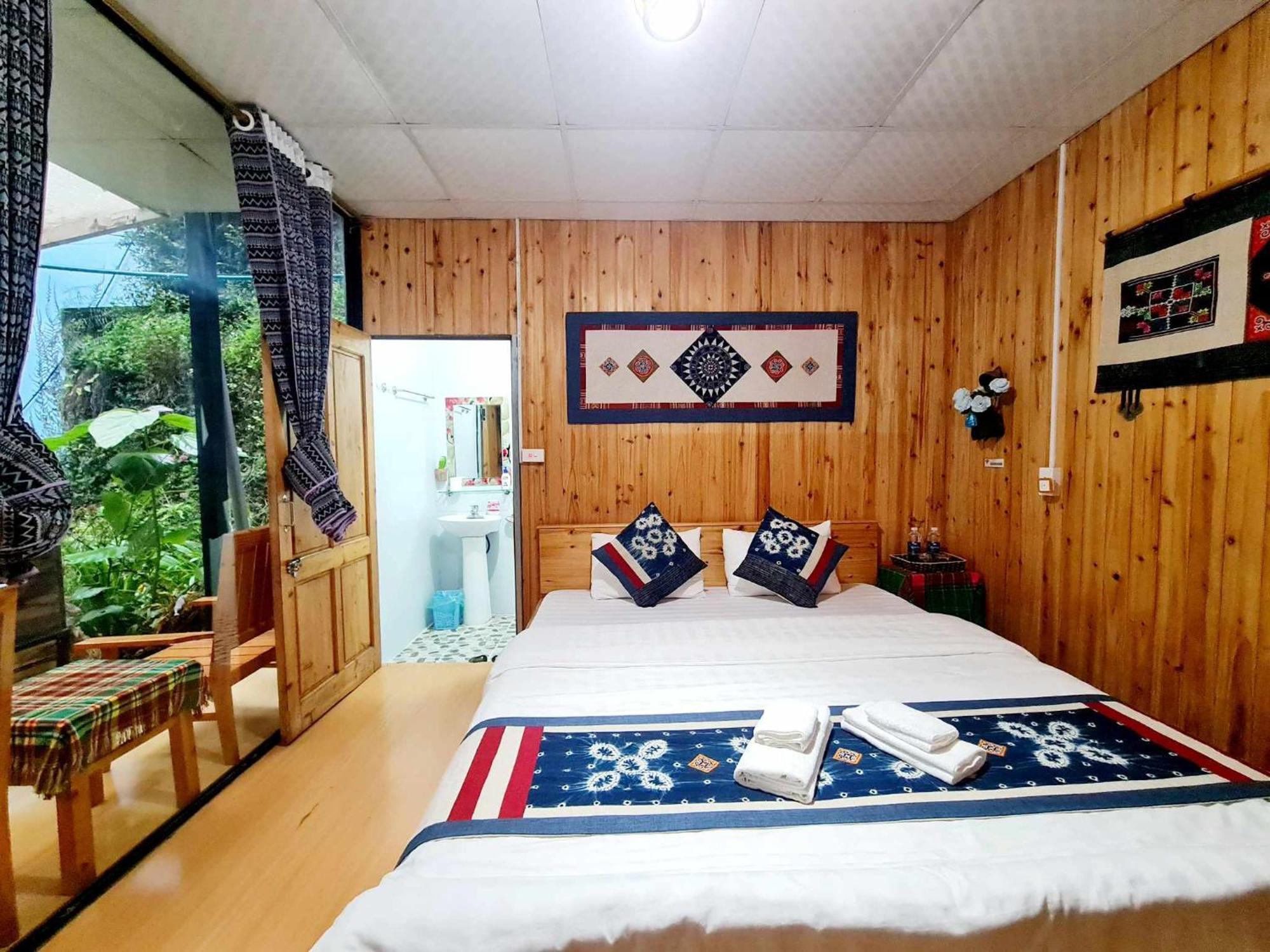 Bac Ha Boutique Homestay Екстериор снимка