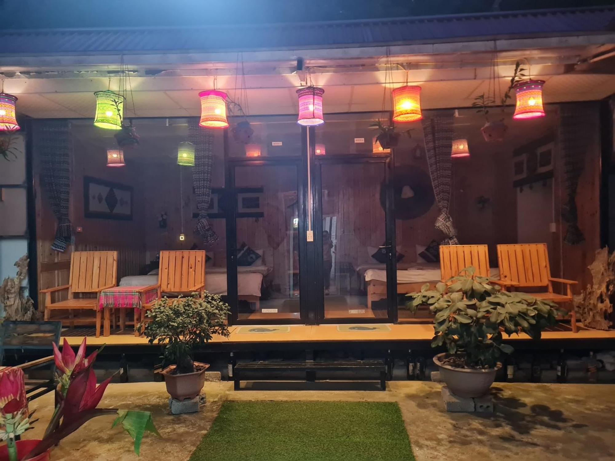 Bac Ha Boutique Homestay Екстериор снимка