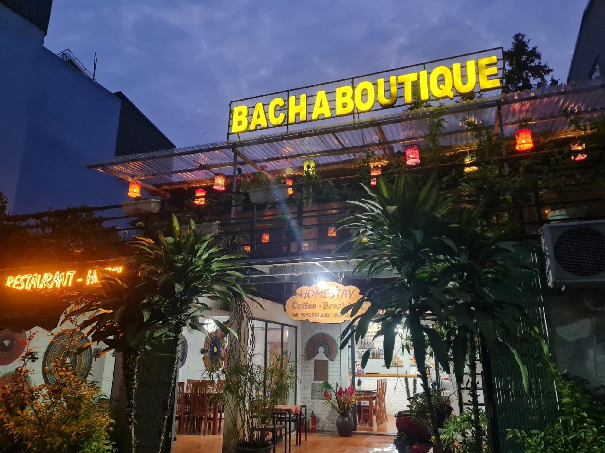 Bac Ha Boutique Homestay Екстериор снимка