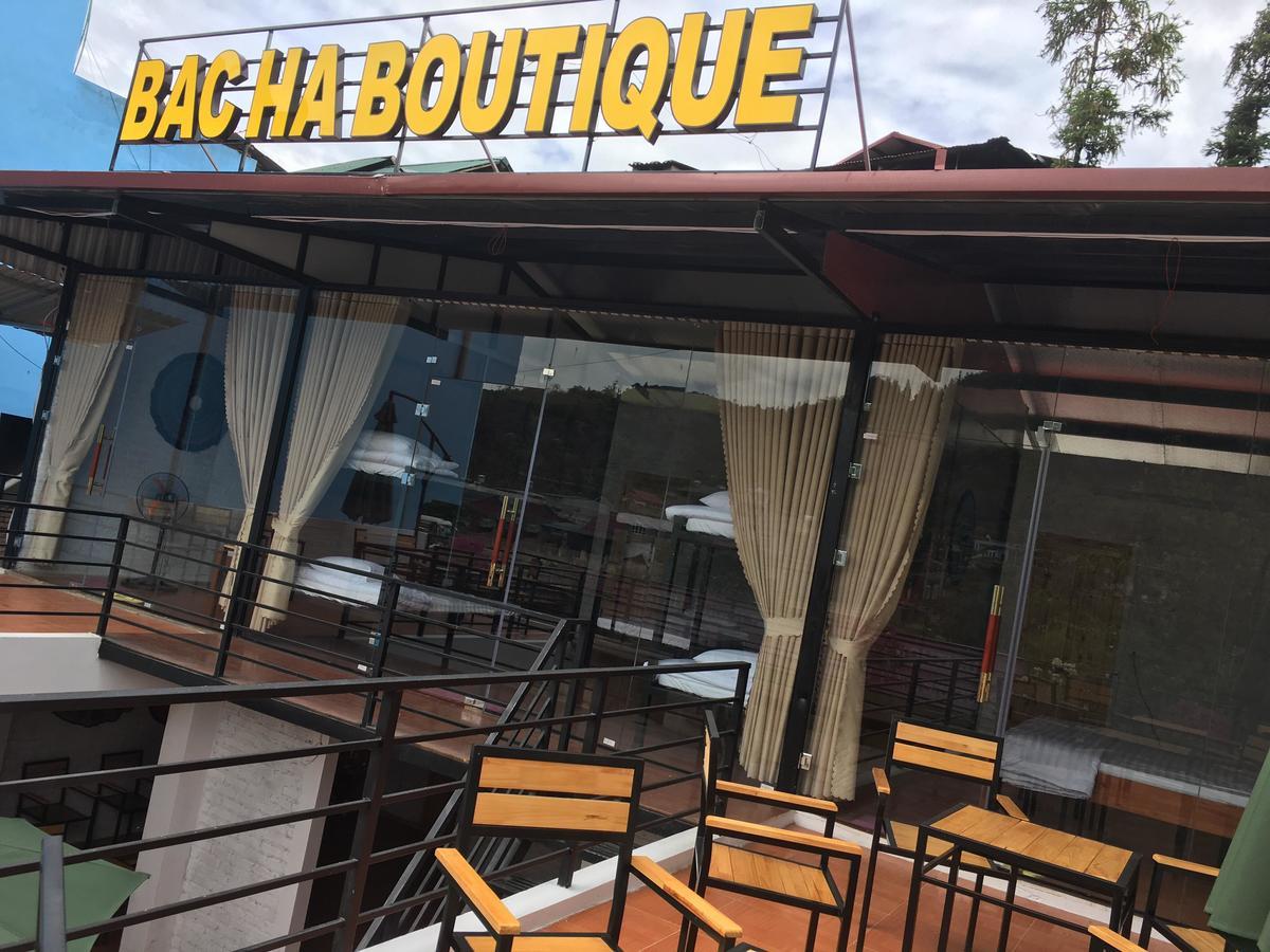 Bac Ha Boutique Homestay Екстериор снимка