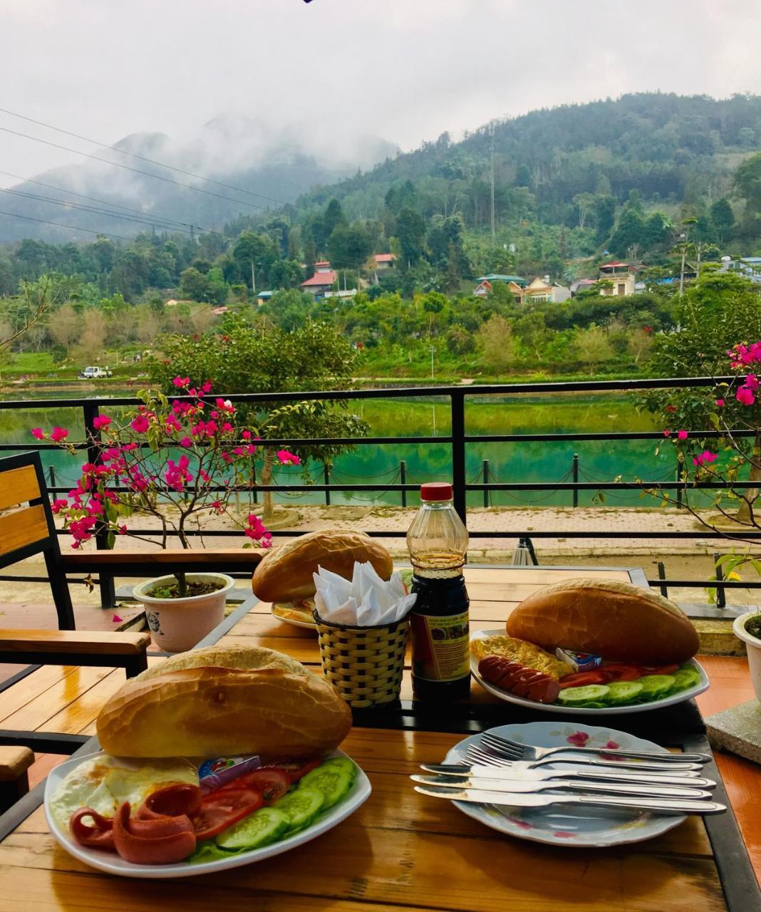 Bac Ha Boutique Homestay Екстериор снимка