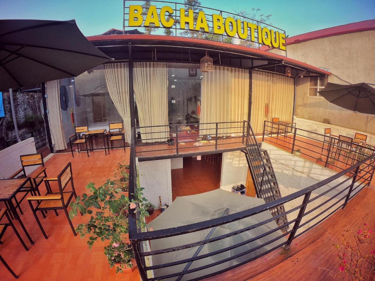 Bac Ha Boutique Homestay Екстериор снимка